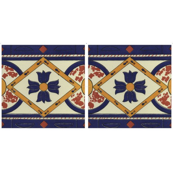 Ceramic Frost Proof Tile Pueblo Viejo